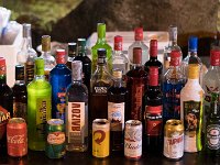 Un bar du carnaval