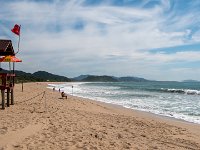 Plage surveillée